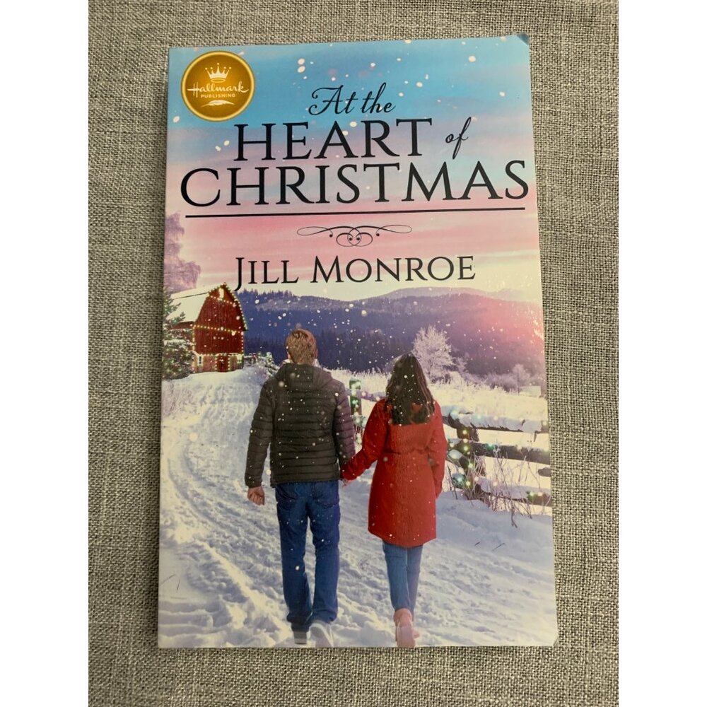 At The Heart Of Christmas By Jill Monroe